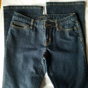 EUC Michael Kors women's straight leg jeans